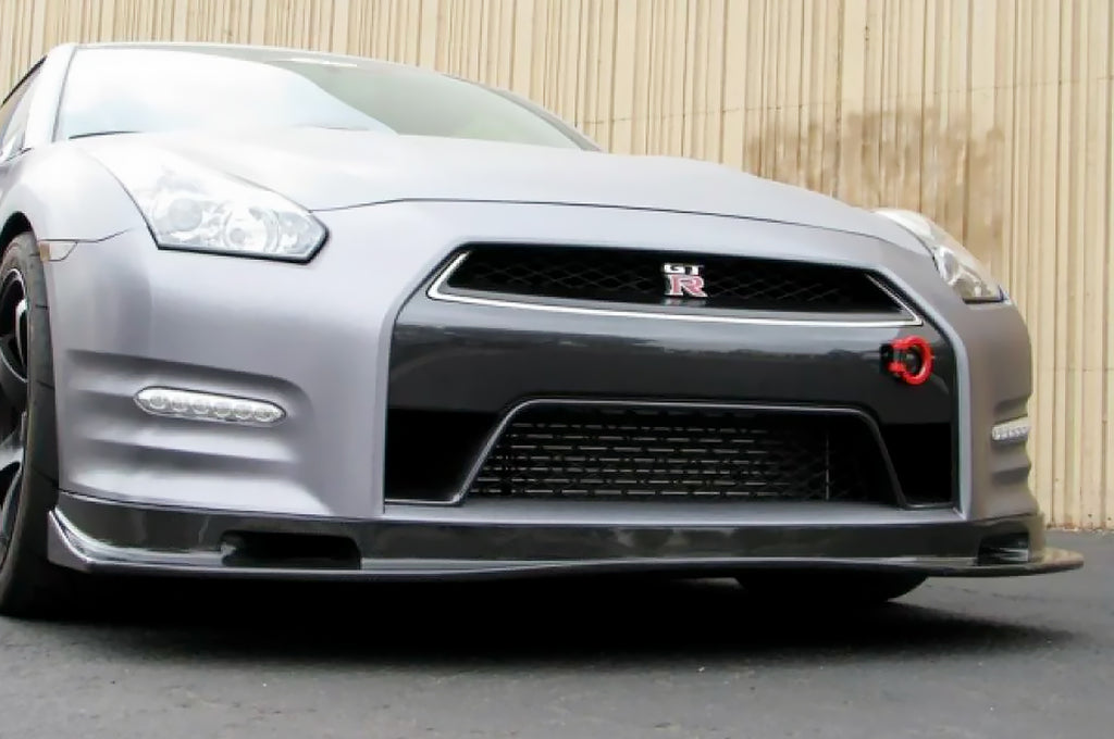 APR Carbon Fiber Front Lip for 12-16 Nissan R35 GTR (FA-603509)