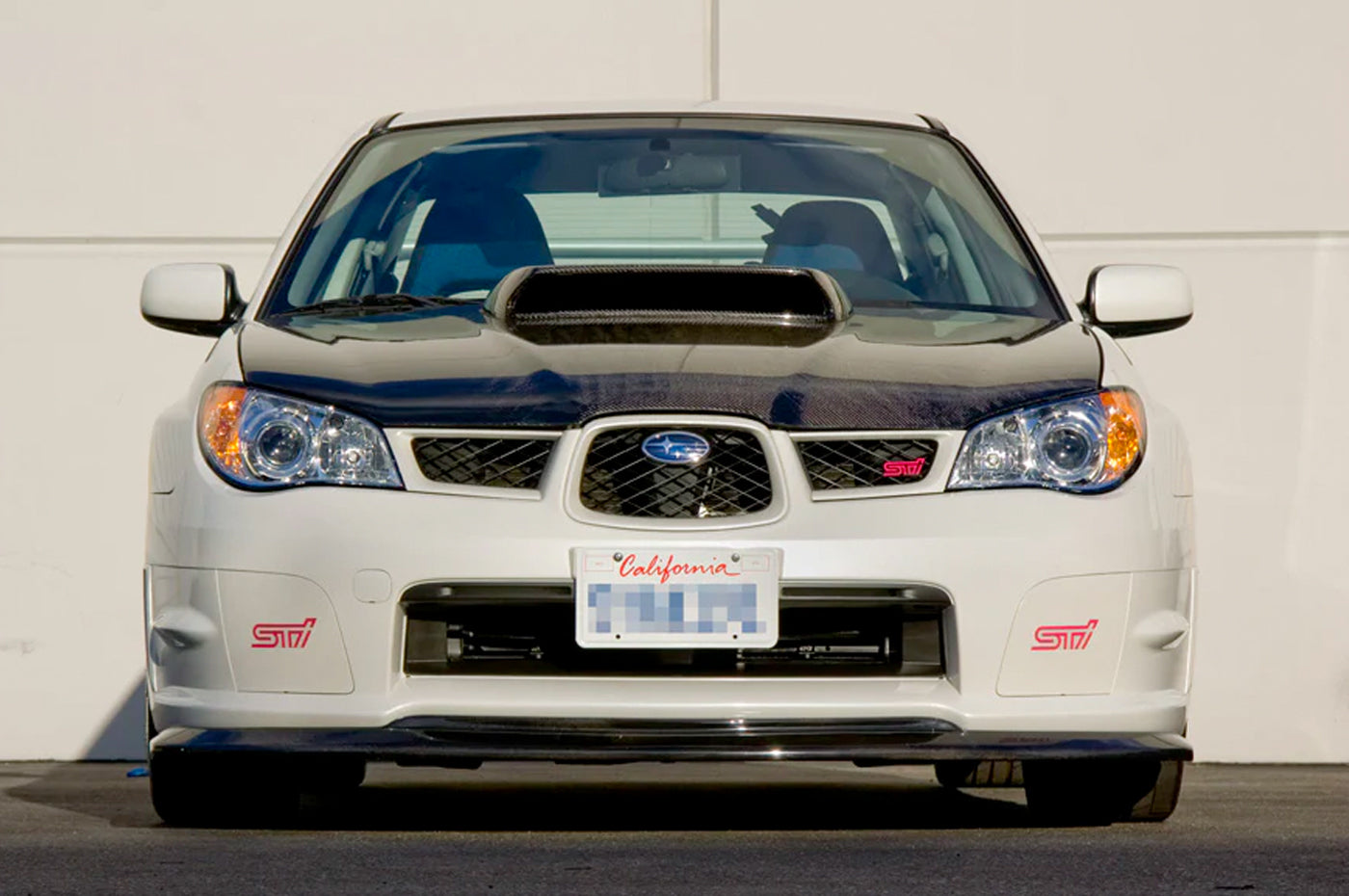 APR Carbon Fiber Front Lip for 06-07 STi (FA-896006)
