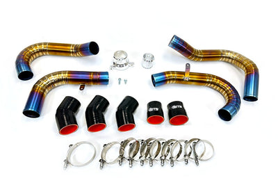 ETS 22+ Subaru WRX Titanium Front Mount Intercooler Piping Kit