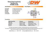 DeatschWerks Fuel Pump to Battery Hardwire Kit (FPHWK-10-HD)