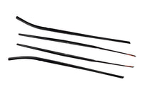 Rexpeed Dry Carbon Door / Window Molding Covers for 2022+ WRX (G145)