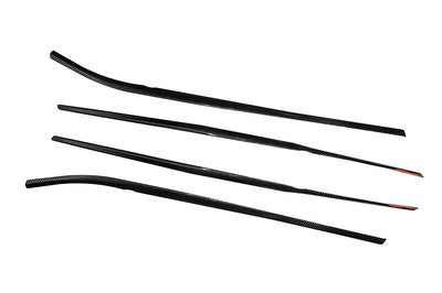 Rexpeed Dry Carbon Door / Window Molding Covers for 2022+ WRX (G145)