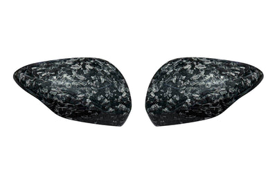 Rexpeed Forged Carbon Mirror Housings for 2022+ WRX (G148FC)