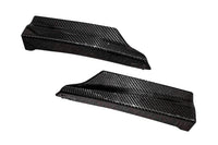 Rexpeed Dry Carbon Front Bumper Skirts for 2022+ WRX (G149)