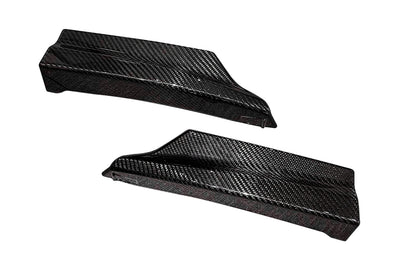 Rexpeed Dry Carbon Front Bumper Skirts for 2022+ WRX (G149)