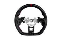 Rexpeed Carbon/Leather Red Steering Wheel for 2022+ WRX (G78)