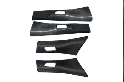 Carbon Fiber Door Trim Covers