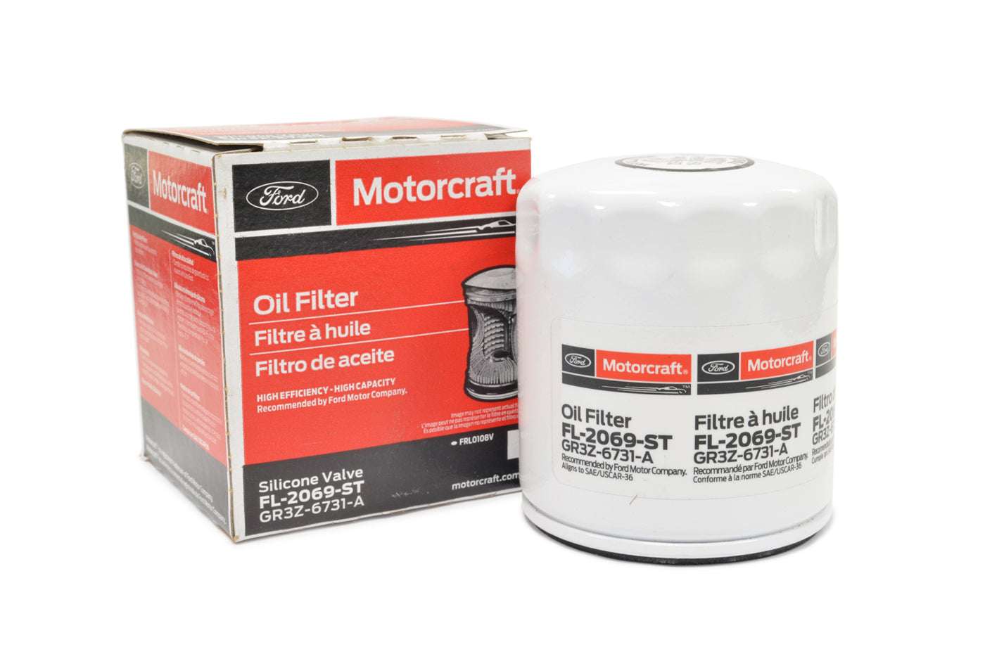 Ford OEM Engine Oil Filter FL-2069-ST Shelby GT350 (GR3Z6731A)