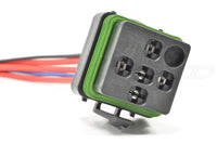 Hella ISO Mini Relay Pigtail Connector (H84709001)