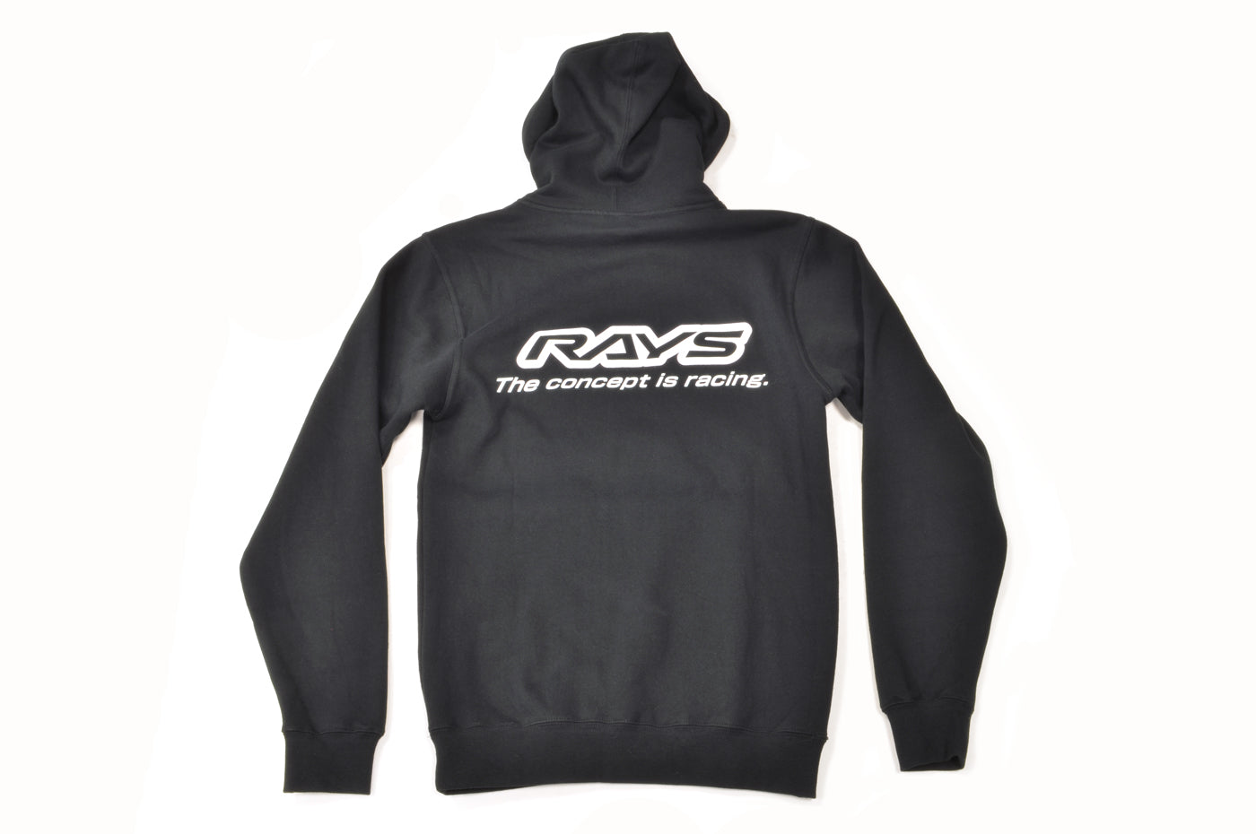 RAYS スエットフーディー　パーカー HD20SBK-rays-the-concept-is-
