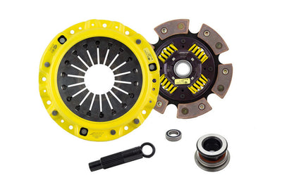 ACT Heavy Duty HD/Race Sprung 6 Pad Clutch Kit for Honda S2000 (HS2-HDG6)