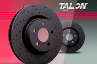 Hawk Talon Rotors Evo 5/6/7/8/9 (HTC4907 HTC4928)