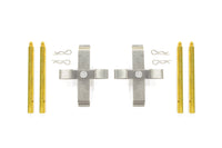 Doorman Disc Brake Hardware for Evo 5-9 Rear Brembo (HW13936)