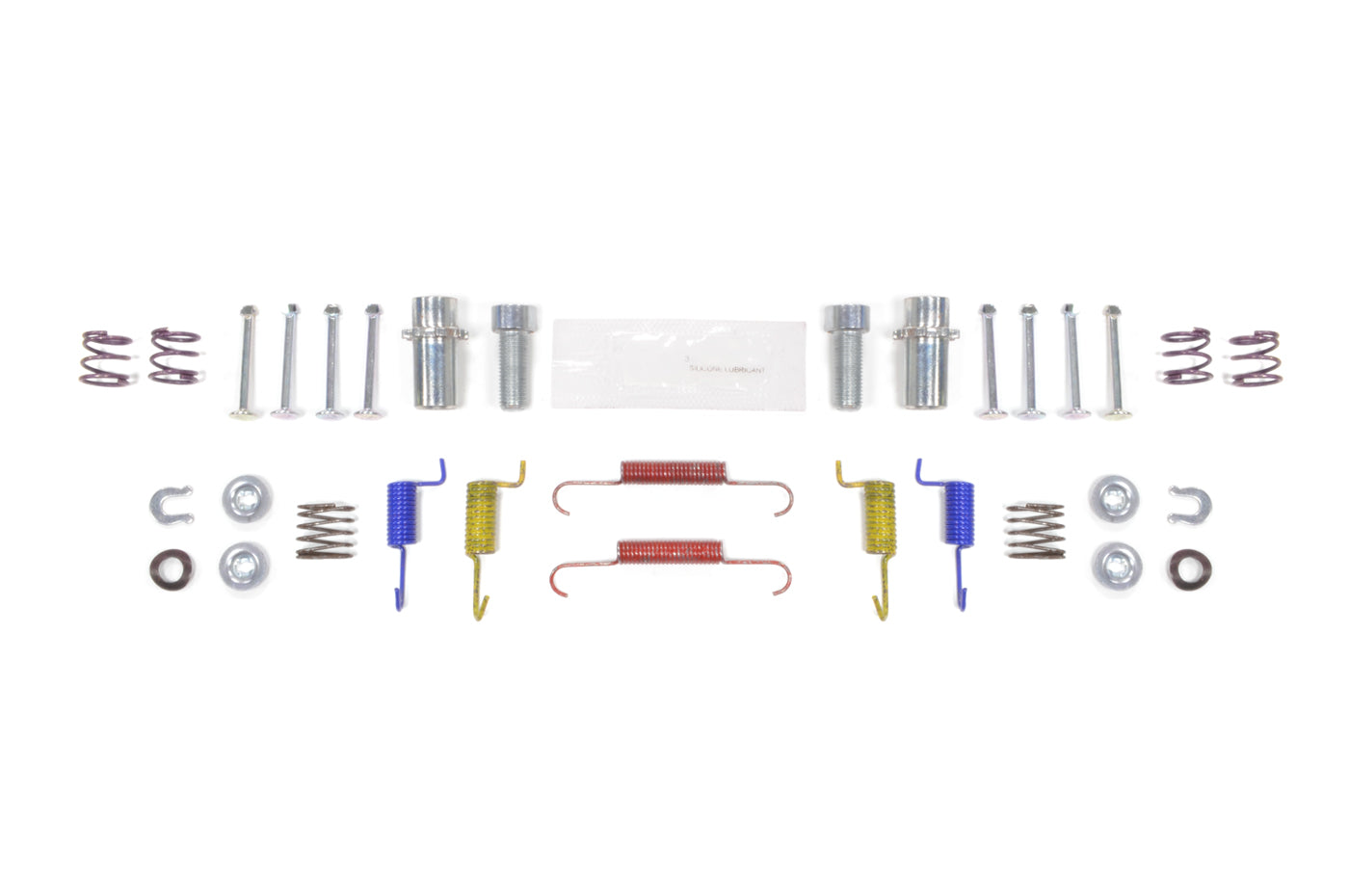 Doorman Parking Brake Hardware Kit for Evo X (HW17389)
