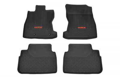 Subaru OEM All Weather Floor Mats for 2022+ WRX (J501SVC000)