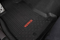 Subaru OEM All Weather Floor Mats for 2022+ WRX (J501SVC000)