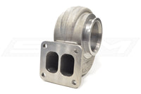 PTE T4 Inlet / V-Band Outlet Divided Turbine Housing (K-TH32D-70 Pictured)