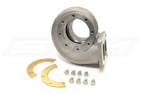 PTE T4 Inlet / V-Band Outlet Divided Turbine Housing (K-TH32D-70 Pictured)