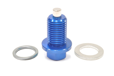 Project Kics Magnetic Oil Drain Plug Blue M14 x 1.5 (KMAG22)