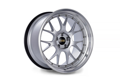 BBS LM-R Diamond Silver/Diamond Lip 20x9.5 5x120 ET23 (LM317DSPK)
