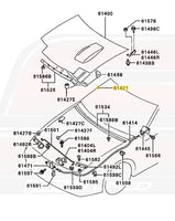 1GA DSM Hood Diagram
