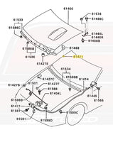 1GB DSM Hood Diagram