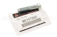 Mitsubishi Front LH Axle Bracket Bolt for 1G/2G DSM AWD (MB297860)