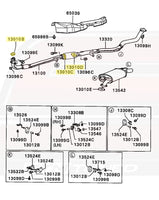 1G AWD DSM Exhaust Diagram