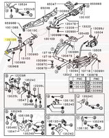 3000GT Exhaust Diagram