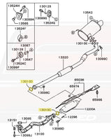 Evo 8 Exhaust