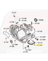 Mitsubishi OEM Transmission Case Cover Bolt for Evo 7/8/9 (MD097012)