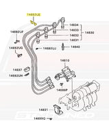 1990-1994 1G DSM Diagram