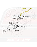 OEM Engine Knock Sensor Diagram for 3000GT (MD159216/14924