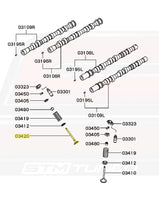 Mitsubishi OEM Exhaust Valve for 3000GT (MD168241)