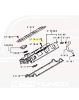 OEM 3000GT Valve Cover Diagram RH (MD173798/01198U)