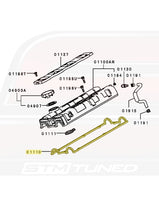OEM 3000GT Valve Cover Gasket Diagram RH (MD186786/01110)