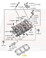 Mitsubishi OEM Head Gasket for 3000GT/Stealth (MD199239)