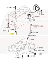 4B11 Evo X Oil Jet Check Valve Diagram (01305)