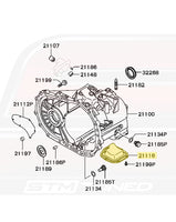 Mitsubishi OEM Transmission Case Cover for Evo 7/8/9 (MD747834)