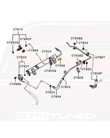 Mitsubishi OEM Fuel Rail Bolt for Evo X (MF140031)