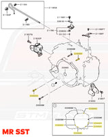 OEM Evo X SST Diagram (MF140266/20999X)