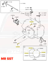 OEM Evo X SST Diagram (MF140269/20999W)