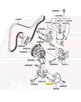 Mitsubishi OEM Power Steering Pump Bracket Bolt for Evo 7/8/9 (MF140277)