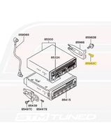 Mitsubishi OEM Radio Mounting Screw for Evo 7/8/9 (MF453032)