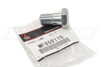 Mitsubishi OEM Oil Feed Line to Head Banjo Bolt for Evo 9 (MF650115)