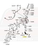 Mitsubishi OEM Oil Return Line Crush Washer for 1G/2G DSM (MF660031)