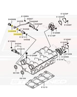 Evo 9 MIVEC Oil Lines