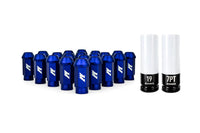 Mishimoto Locking Lug Nuts (MMLG-1220-23LBL Blue)