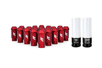 Mishimoto Locking Lug Nuts (MMLG-1220-23LRD Red)