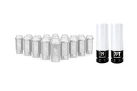 Mishimoto Locking Lug Nuts (MMLG-1220-23LSL Silver)